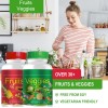 Unbranded 1 Set Fruits and Veggies Supplements - 90 Fruit
