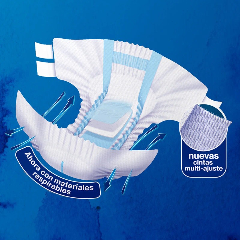 Pañales Para Adultos Tena Slip Maxi Protect 10 Unidades