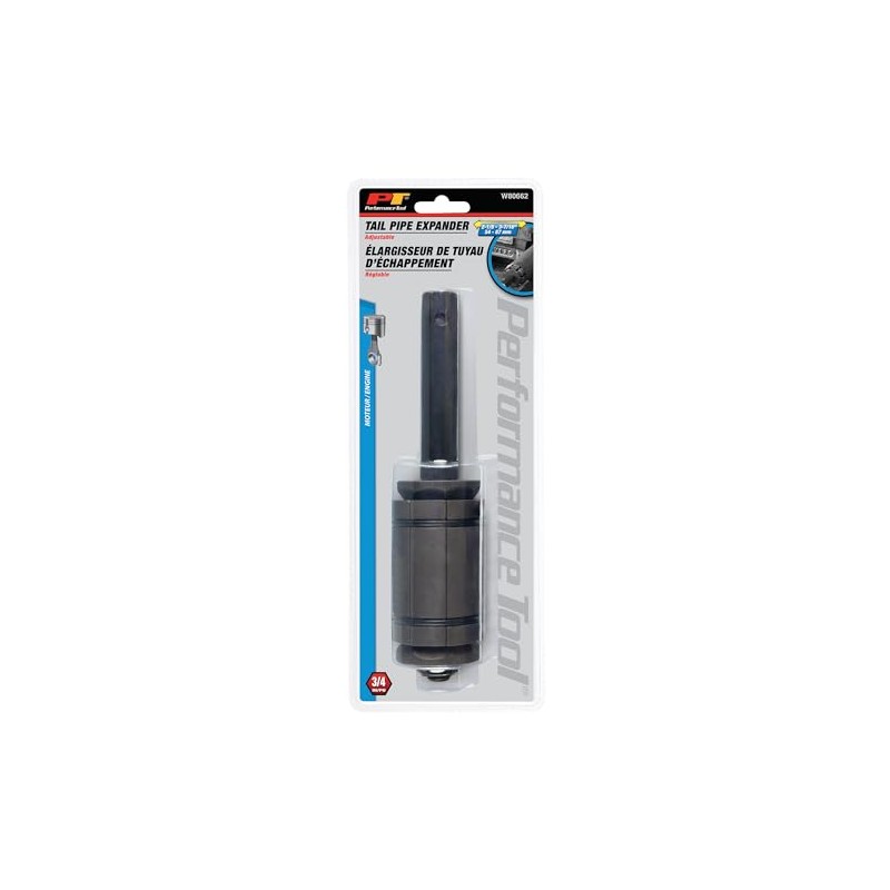 Performance Tool W80662 Large Tail Pipe Expander, Black