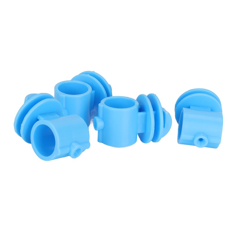 50Pcs Electric Fence Insulators Round ABS Post Insulator with 2.1cm