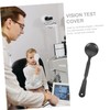 FRCOLOR 3sets Optometry Vision Test Covers Eye Occluder Block Plate