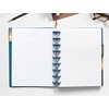 Notes Refill Pages For 9-Disc Planners, Notes Refills, Pre-punched Planner