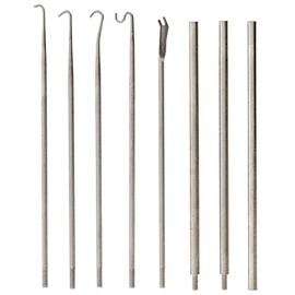 Moody Tools Threaded Spring Tool Kit, Light, 8Pc, High Carbon Steel, 100% Steel