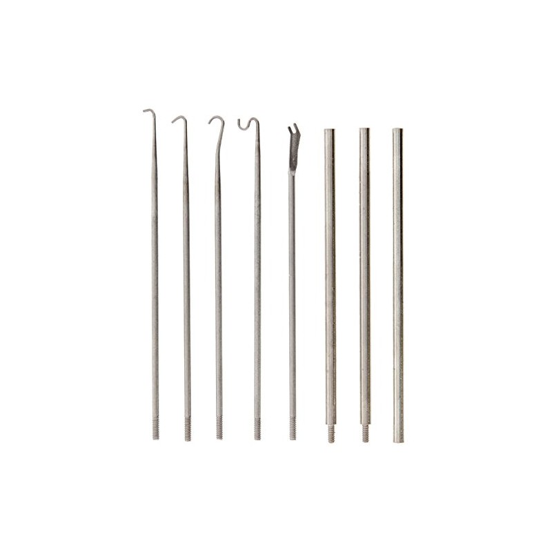Moody Tools Threaded Spring Tool Kit, Light, 8Pc, High Carbon