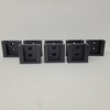 Fits Hercules 20v Battery Holder Mount Black 8 Organizers