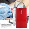 Portable Rechargeable Electric Nail Drill Machine 30000 RPM Cordless Manicure
