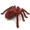 Funny Creepy Soft Scary Plush Spider Infrared Remote Control Tarantula