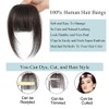 Clip In Bangs 100% Human Hair Bangs Clip In Hair