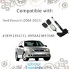 Twowinds Bonnet Lock Pumper, Lock Cylinder and Key Compatible with