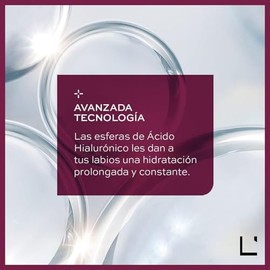 L'BEL - Infini Absolu Labial Liquido Color Nude Rose 7 g, De Larga Duración, con Ácido Hialurónico, Labial de Color Intenso con Acabado Mate, Aporta Hidratación, No Transferible, Sensación Ligera