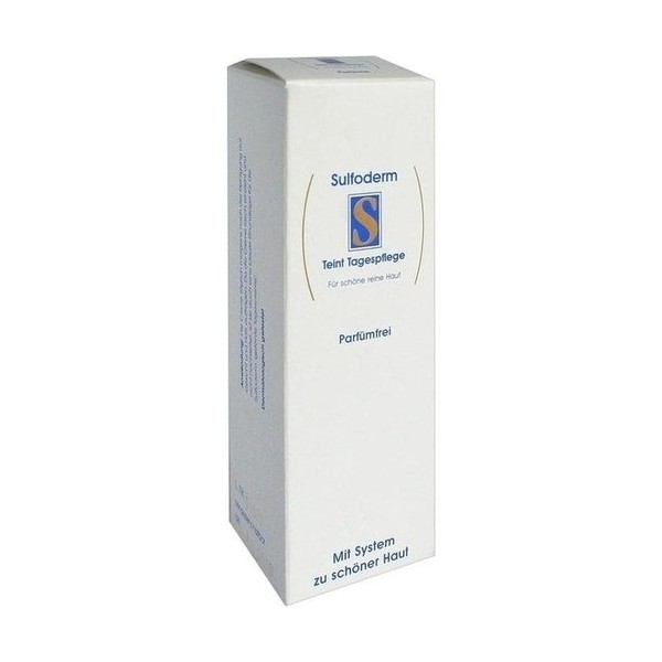 Sulfoderm S Complexion Day Care Perfume Free 40 ml
