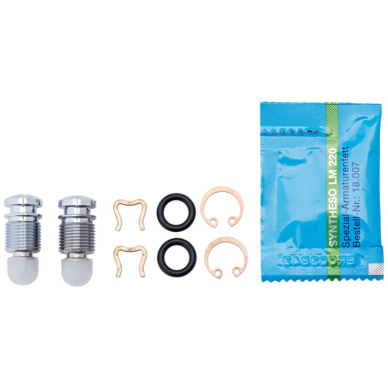 Grohe 47005000 Shut-Off Valve M12 x 1 Pack of 2
