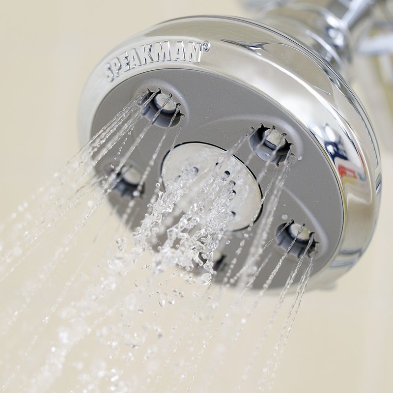 Speakman S-2007 Napa Anystream High Pressure Adjustable Shower Head, Polished