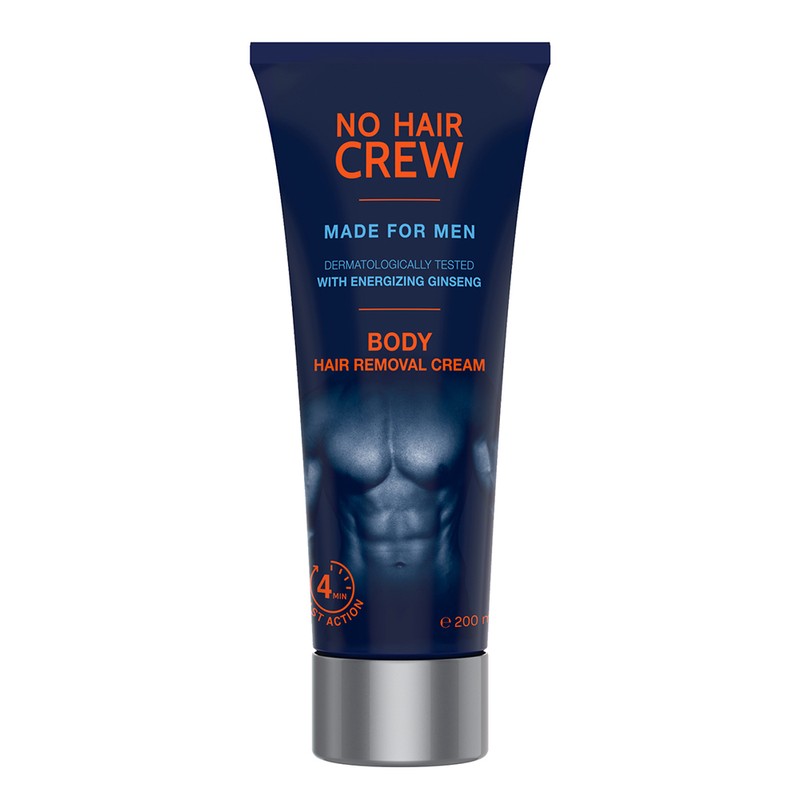 No Hair Crew Body Hair Removal Cream for Arms/Legs, 200ml,