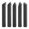 5PCs Carbide Turning Tool Indexable Set 5/16‑Inch for Surface‑Cutting /