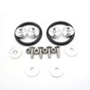 x xotic tech JDM Quick Release Fasteners Compatible with Car
