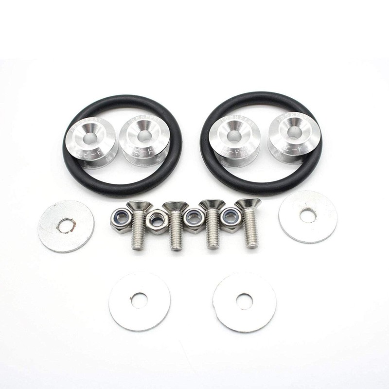 x xotic tech JDM Quick Release Fasteners Compatible with Car