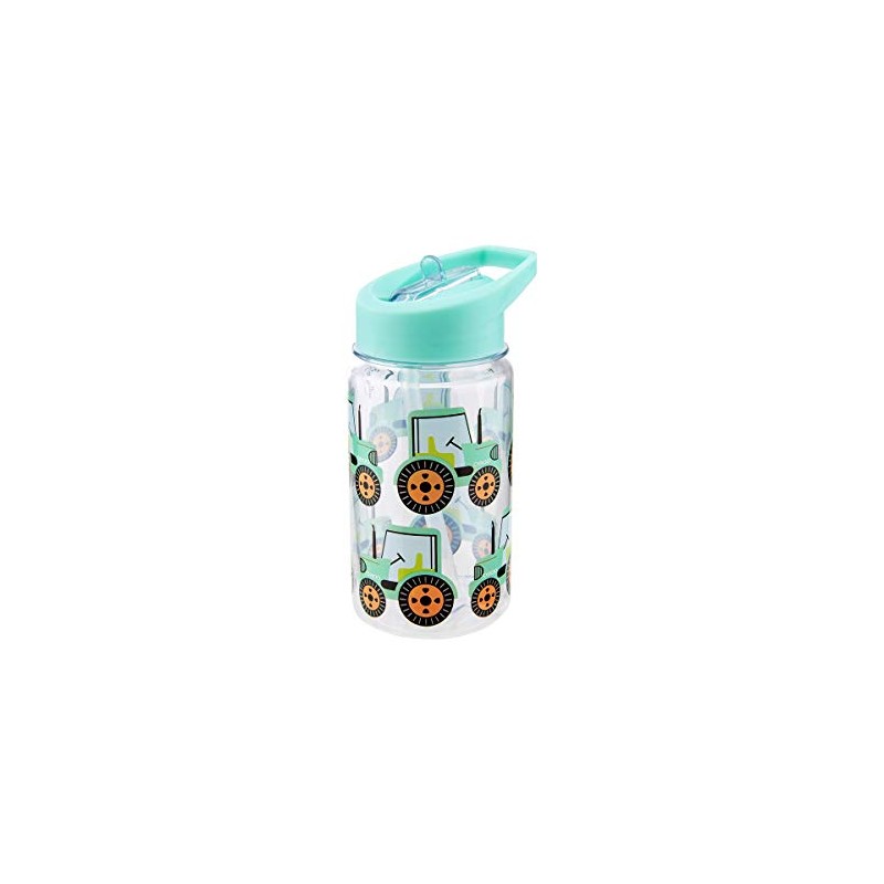 Sass & Belle Drink up Tractor Water Bottle