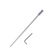 Artiwell Extension Rod for Bathroom Pop-Up Vertical/Horizontal Rods, 6 Inch