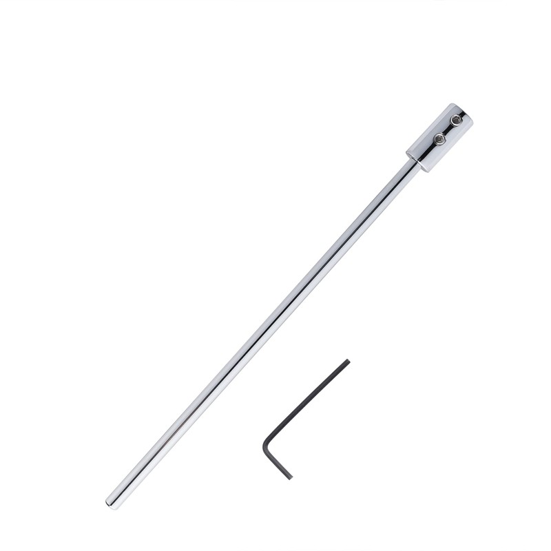 Artiwell Extension Rod for Bathroom Pop-Up Vertical/Horizontal Rods, 6 Inch