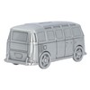Metal Piggy Bank Bus Shape Cute Alloy Children Money Saving