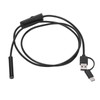 AN100‑8 8mm 3 in 1 Endoscope IP67 Waterproof 6LED Adjustable