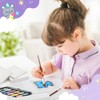 AmazingSpark 30 Pcs Magical Foam Texture Paper, 3" x 3"