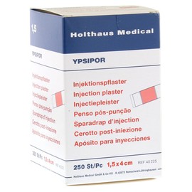 Ypsipor Injection Plasters 1.5 x 4 cm