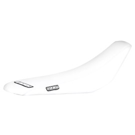 Enjoy Mfg Surron  Ultra Bee  Gripper Seat Cover White  Standard Style  #388