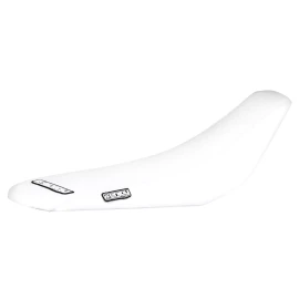 Enjoy Mfg Surron  Ultra Bee  Gripper Seat Cover White  Standard Style  #388
