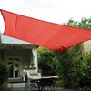 TANG Sunshades Depot 6'x17' Rectanlge Waterproof Knitted Shade Sail with