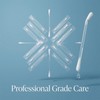 Care Cleansing Swabs,100 Pcs Disposable Saline Solution Swabs