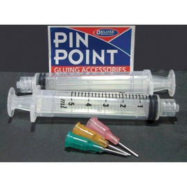DELUXE MATERIALS DLMAC8 Pin Point Syringe Kit
