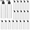 20 Pcs Plastic Pump Dispenser Bottle Bulk, 8 oz Empty