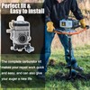 52cc Carburetor for Harbor Freight 52cc 2HP Predator Earth Auger