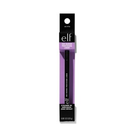 e.l.f. No Budge Precision Eyeliner, Long-Lasting, Creamy Eyeliner with Ultra Fine Tip for Precise Application, Vegan & Cruelty Free, Royal, 0.05 g
