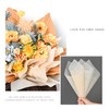 MLSG 96 Sheets Tissue Flower Wrapping Paper Cotton Wrapping Flower