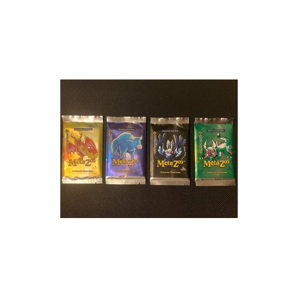 1 Metazoo Cryptid Nation 1st Edition Booster Pack - Random Color