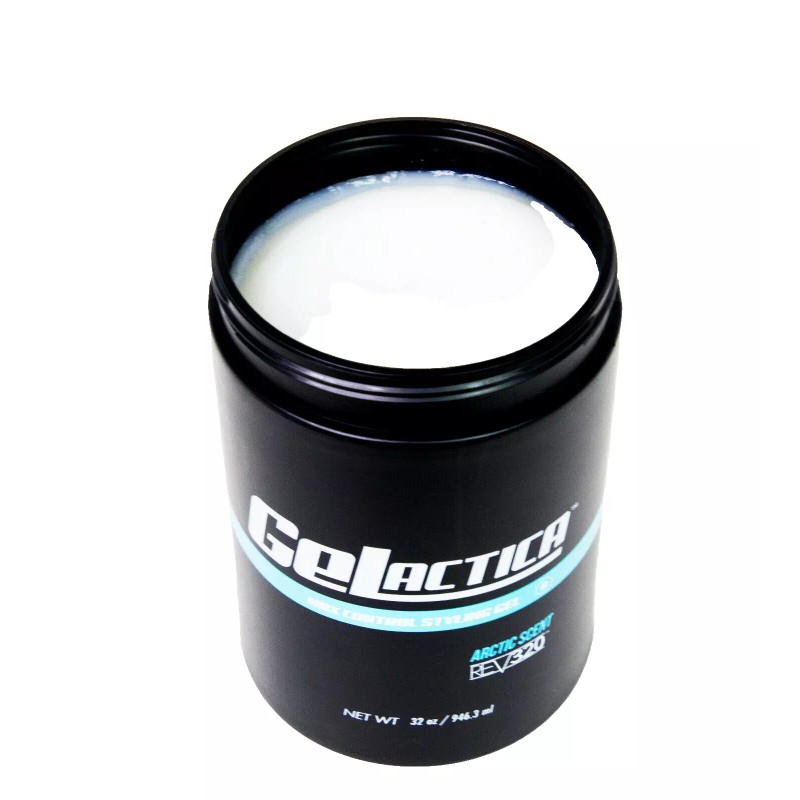 REV320 Gelactica Gel 32oz pack of 2 Hair Gel for