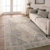 Jaipur Living Indoor Outdoor 5x7 Area Rug, Boho, Light Grey/Blue