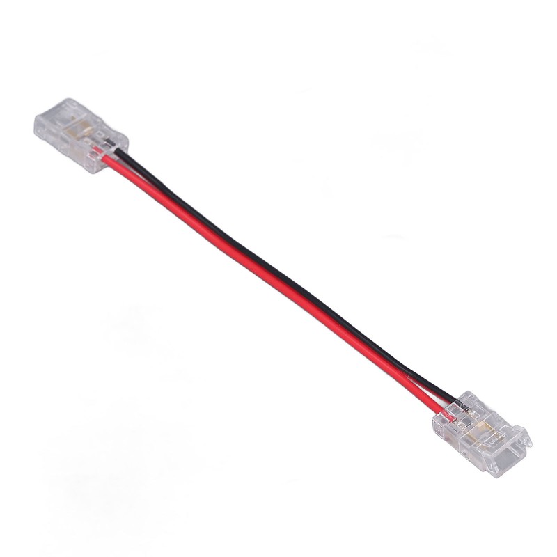 10pcs COB Strip Light Connector Professional Double Head 8mm 2