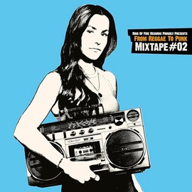 From Reggae To Punk Mixtape #02 (Col.Vinyl) [Vinyl LP]