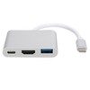 USB C Adpater 3.1 3 in 1 Hub Converter Dock