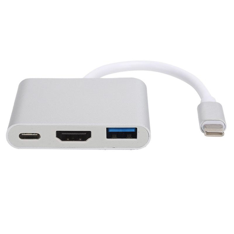 USB C Adpater 3.1 3 in 1 Hub Converter Dock