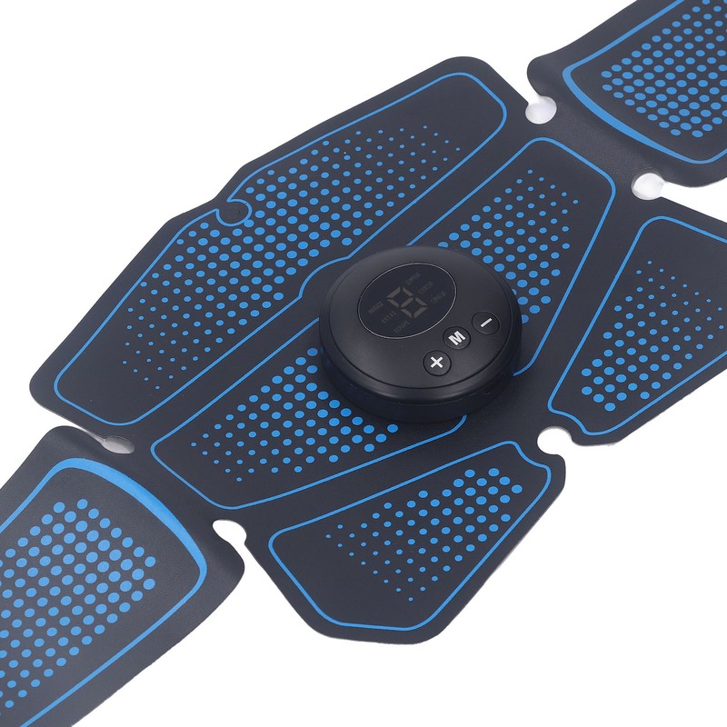 Training Workout Belt Waist Trimmer Abs Workouts Intelligent Portable Fitness