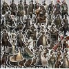 Unbranded 10pcs Retro Steampunk Figures Stickers- Scrapbook, Journal, DIY Crafts