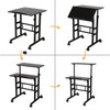 soges Adjustable Stand Up Desk Computer Desk Workstation Sit-Stand Desktop