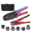 HKS Ratcheting Crimping Tool Set 9 PCS with Automatic Wire