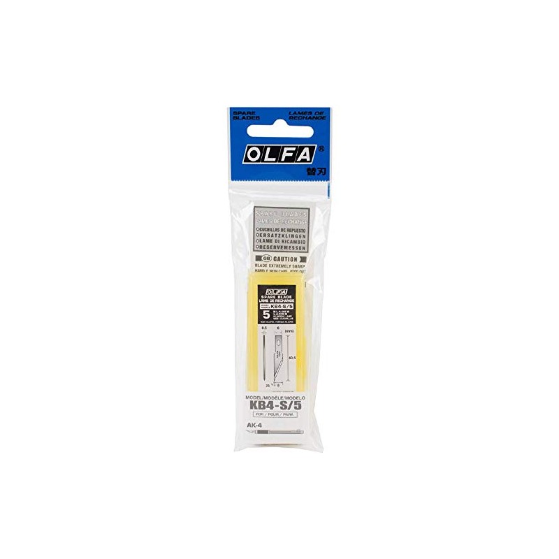OLFA Precision Art Blades 5/Pkg