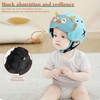 Baby Head Protector Helmet, Breathable Baby Head Protector for Crawling